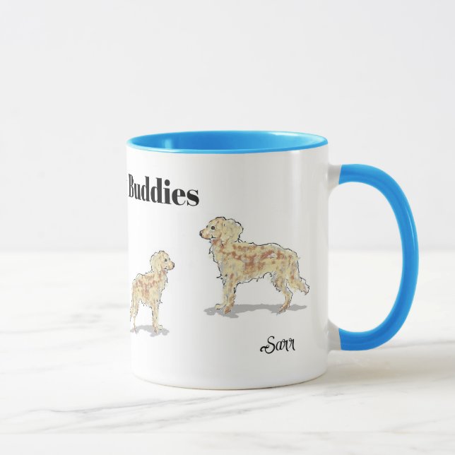 Tazas :  Mejores amigos (Derecha)