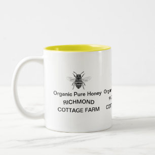Tazas - Miel Pura Orgánica