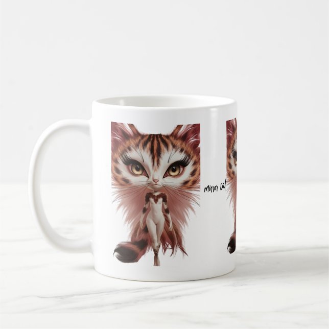 tazas mirror cat (Izquierda)