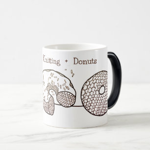 Tazas Mórficas de DONAS TEJIDAS