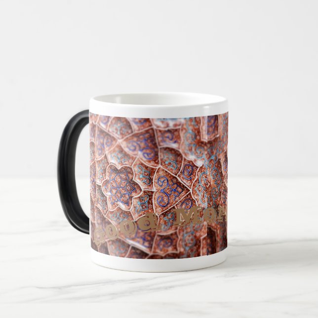 Tazas Morpheadas (Anverso izquierdo)
