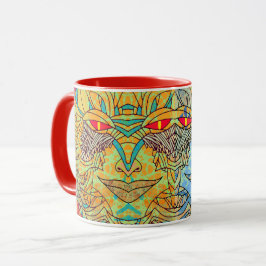 Tazas Naranjas Hermanas en Todas Partes