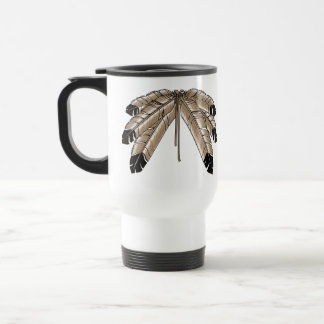 Tazas nativas del viaje del arte de los primeros