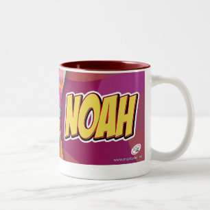 Tazas Noah de Guay y su cuadrilla
