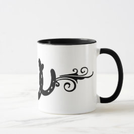 Tazas o taza occidentales del diseñador de las