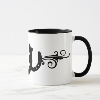 Tazas o taza occidentales del diseñador de las