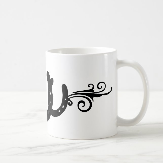 Tazas o taza occidentales del diseñador de las (Derecha)