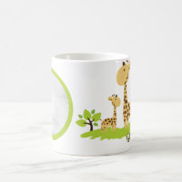 Tazas orgánicas del personalizado del planeta de