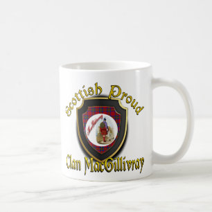 Tazas Orgullosas del Clan MacGillivray Escocés
