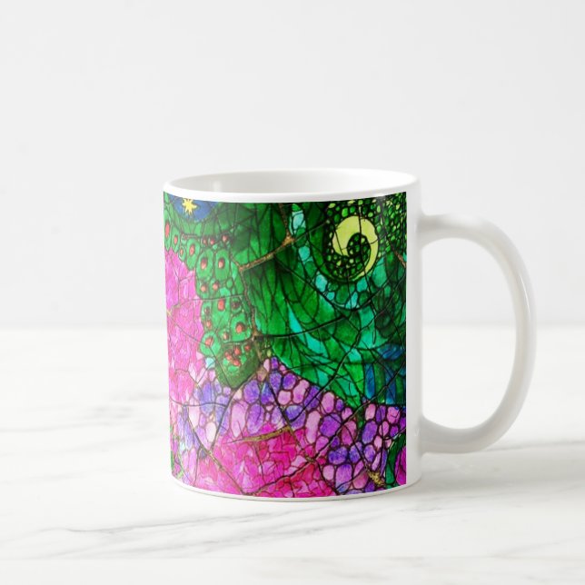 Tazas originales hermosas del diseño (Derecha)