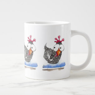 Tazas - Pájaro Caprichoso