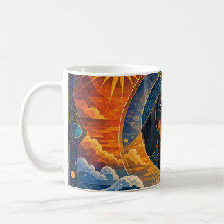Tazas para amantes de Dachshund. Taza de perro lin