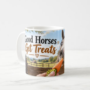 Tazas Para Caballos Buenos Reciben Golosinas