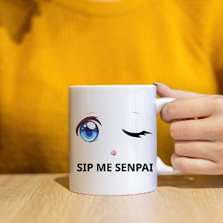 Tazas para café de Anime Otaku