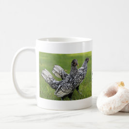 Tazas para coleccionistas de pollos Banham negros 