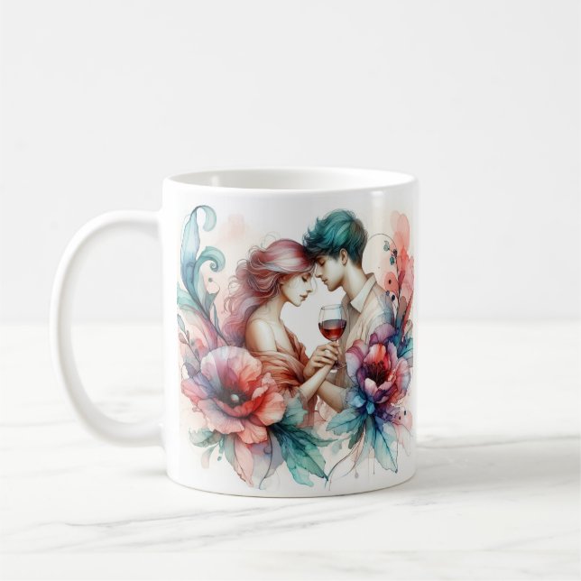 Tazas para el Día de San Valentín (Izquierda)