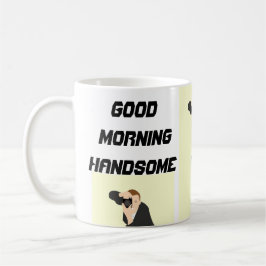 Tazas para hombre divertidas, buena mañana de los