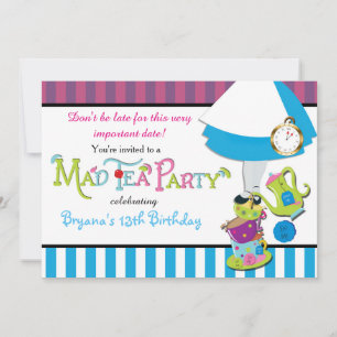 Tazas para invitación de fiesta FANTASICA FIESTA D