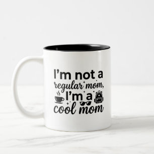 Tazas para mamás geniales de dos tonos