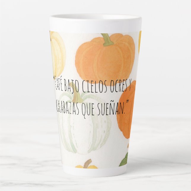 tazas para otoño  (Anverso)