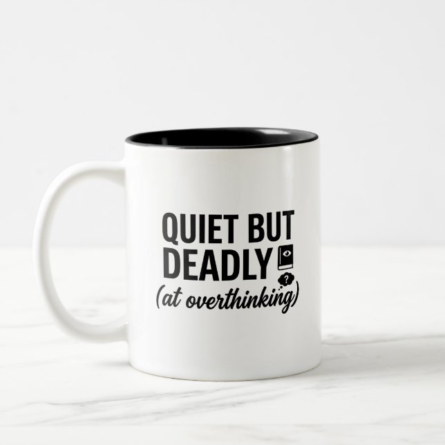 Tazas para reflexionar en silencio - Delicia de do (Izquierda)
