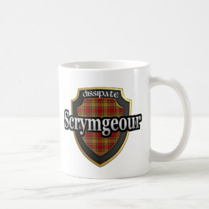 Tazas para tazas de la dinastía escocesa Clan Scry