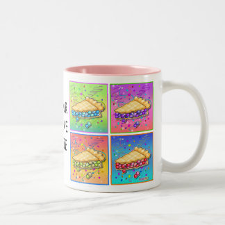 Tazas - pedazo de arte pop de la empanada