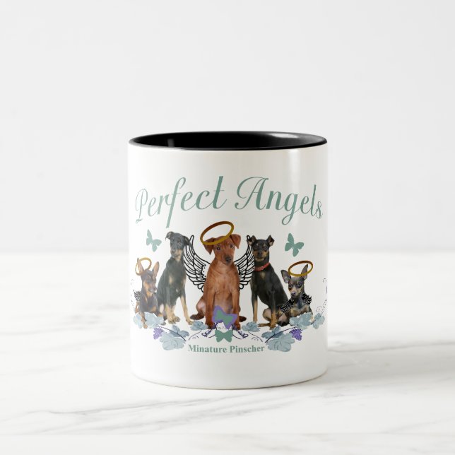 Tazas perfectas de los ángeles del Pinscher (Centro)