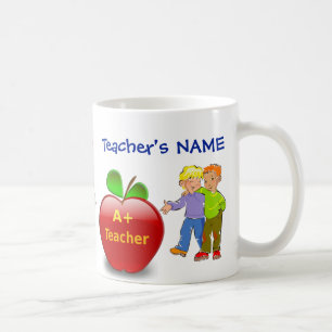Tazas PERSONALIZADAS alegres del aprecio del
