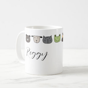 Tazas personalizadas - Caras de animales