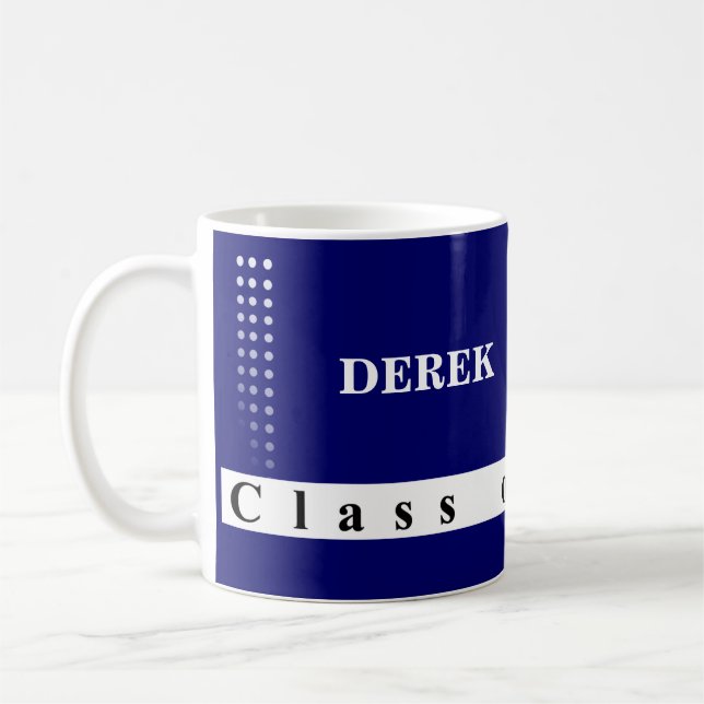 Tazas Personalizadas Clase de 2012 (Izquierda)