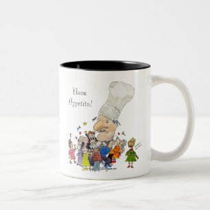 Tazas personalizadas cocinero francés divertido