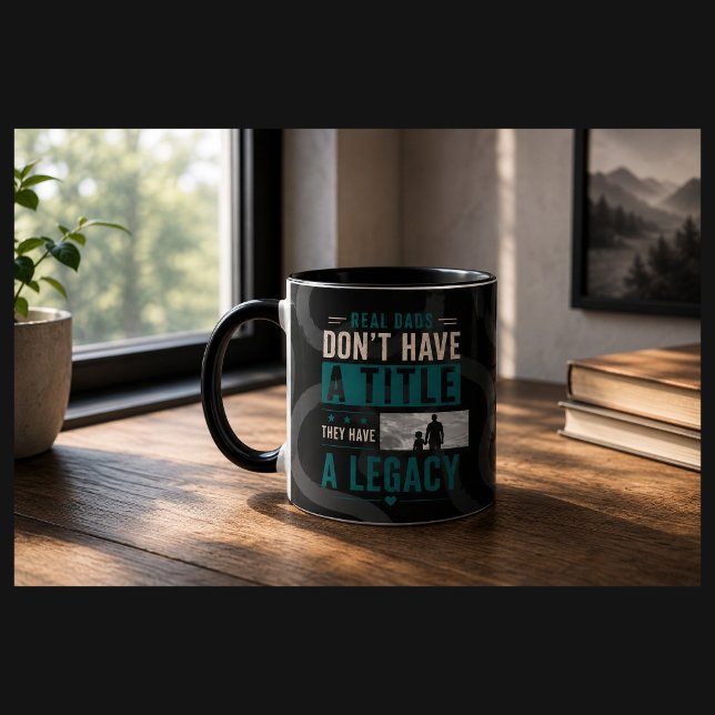 Tazas Personalizadas con Foto para Papás con Legad (Subido por el creador)