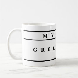 Tazas personalizadas con nombres