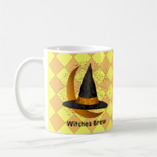 Tazas personalizadas de Brujas de la Cerveza Lunar