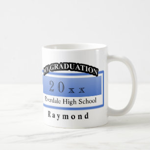 Tazas personalizadas de graduación