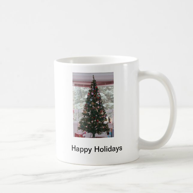Tazas personalizadas de la foto (Derecha)
