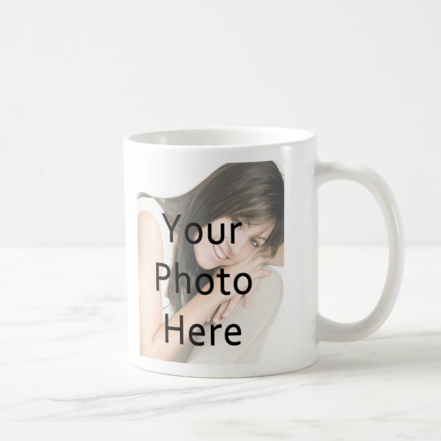 Tazas personalizadas de la foto (Derecha)