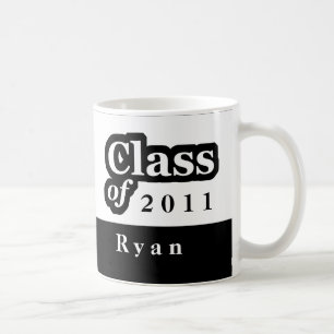 Tazas personalizadas de la promoción de 2011
