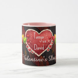 tazas personalizadas de San Valentín