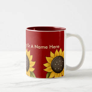 Tazas personalizadas del cumpleaños