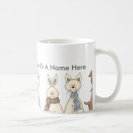 Tazas personalizadas del cumpleaños