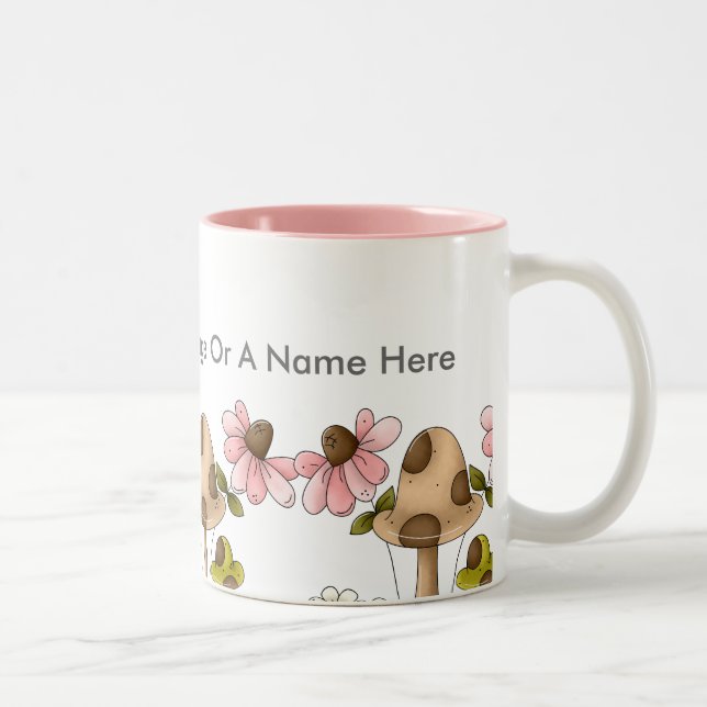 Tazas personalizadas del cumpleaños (Derecha)