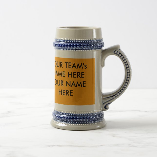Tazas personalizadas del equipo (Derecha)