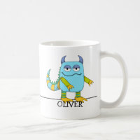 Tazas personalizadas del monstruo
