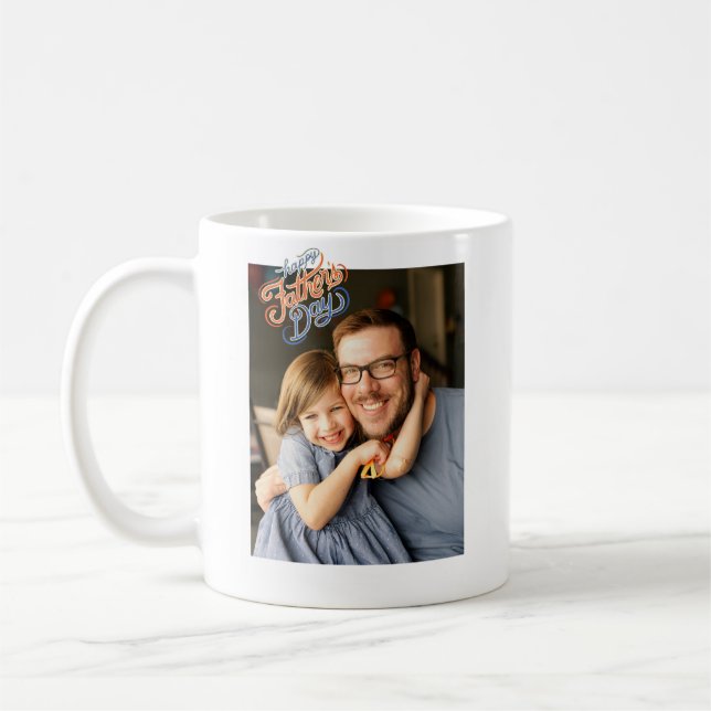 Tazas personalizadas Feliz Día del Padre (Izquierda)