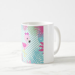 Tazas Personalizadas Flamenco Rosa Baby