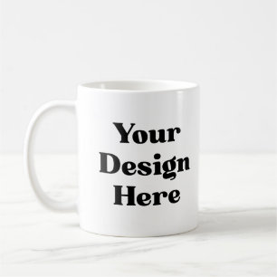 Tazas Personalizadas, Logo Personalizado   Caracte