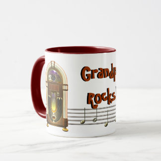 Tazas personalizadas máquina tocadiscos