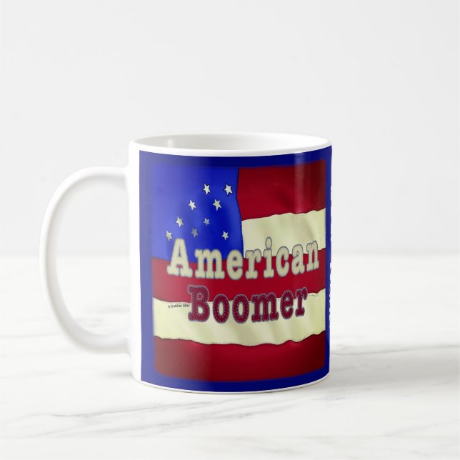 Tazas personalizadas para Baby Boomer (Izquierda)